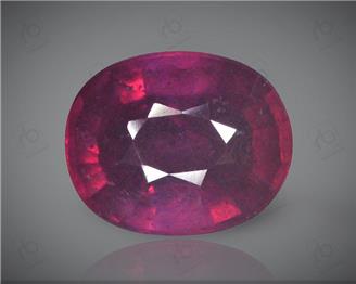 Ruby (Manak) Heated & Treated  4.88CTS-14458